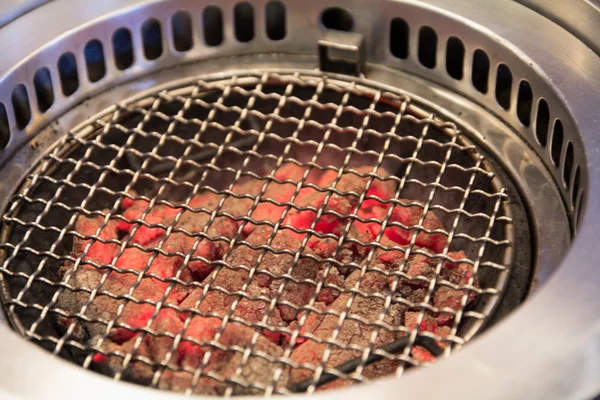 Hot BBQ Grill — Stock Photo, Image