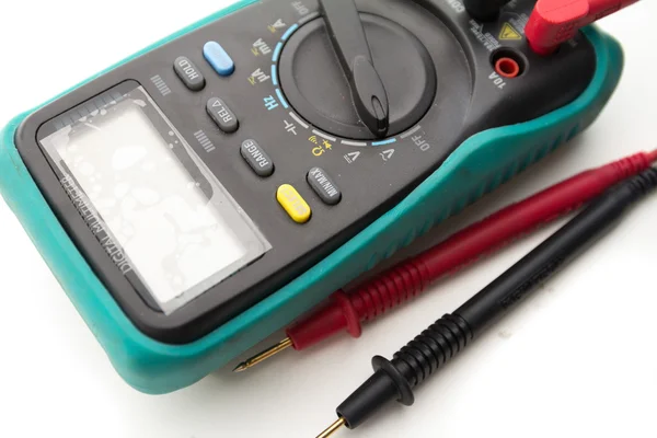 Electrical Multimeter — Stock Photo, Image