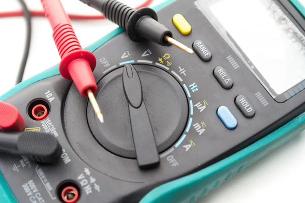 Electrical Multimeter — Stock Photo, Image