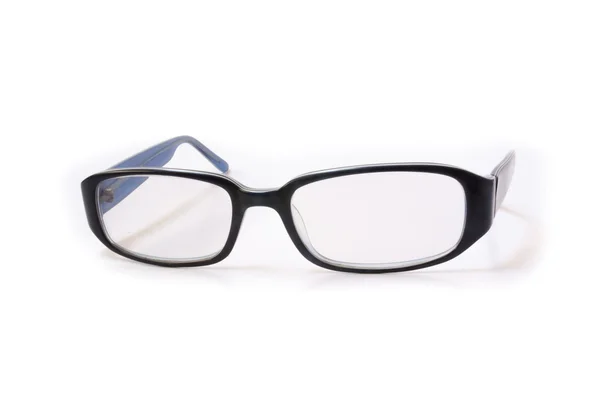 Синя рамка окулярів — стокове фото