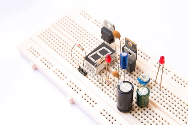 Prototyping electronic board 