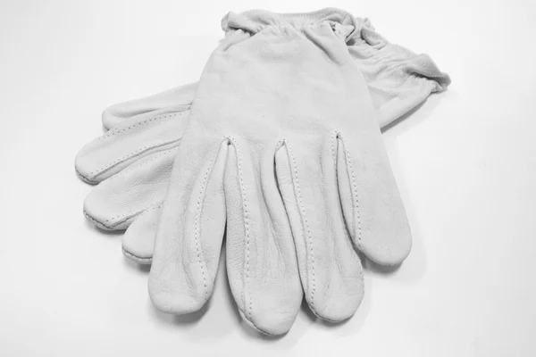 Сварочные перчатки — стоковое фото