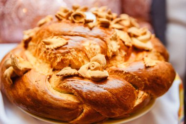 Büyük altın somun. Rus ekmeği