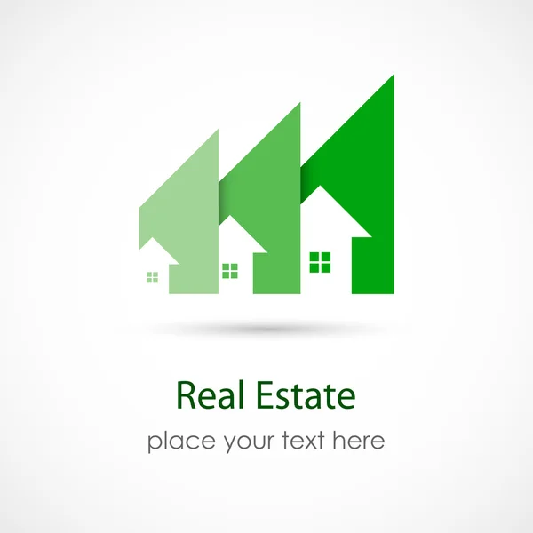 Real Estate Vector — Stock Vector