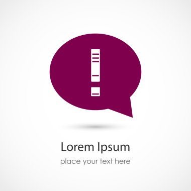 vektör fikir simgesi