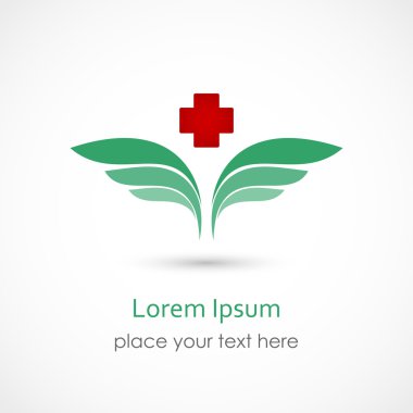 tıbbi simge vektör