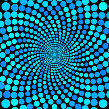 Girdap illüstrasyon