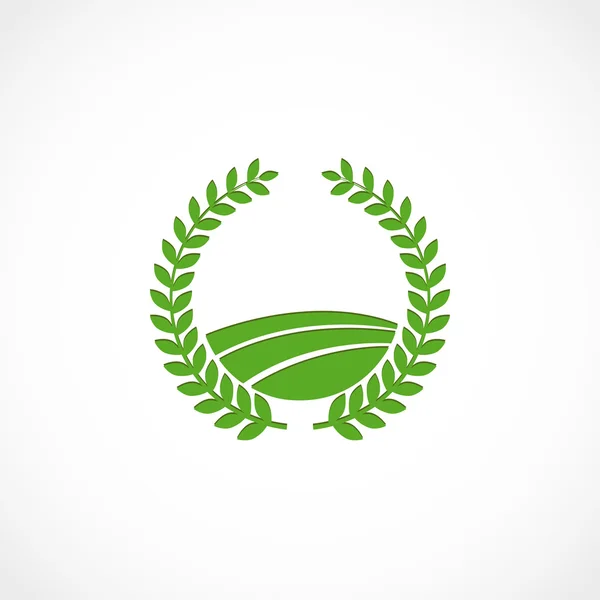 Agro-symbol royaltyfrie gratis stockvektorer