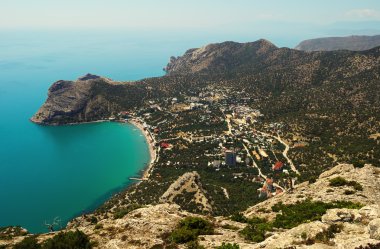 güzel dağ manzarası