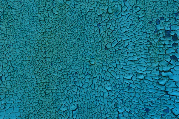 Texture - old blue paint — Stock Photo, Image