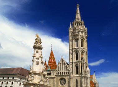 Budapeşte 'deki Matthias Kilisesi