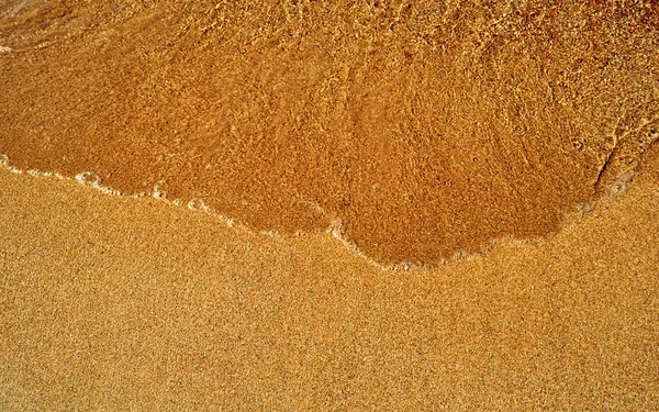 Stranden i sommar — Stockfoto