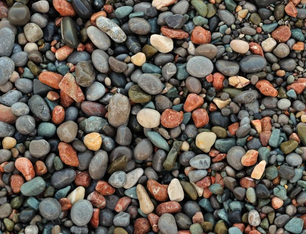 Havet pebbles närbild — Stockfoto