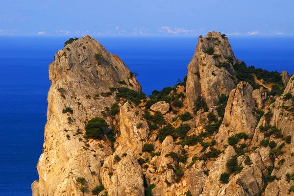 Cape Chiken-Kaya at sunrise — Stock Photo, Image