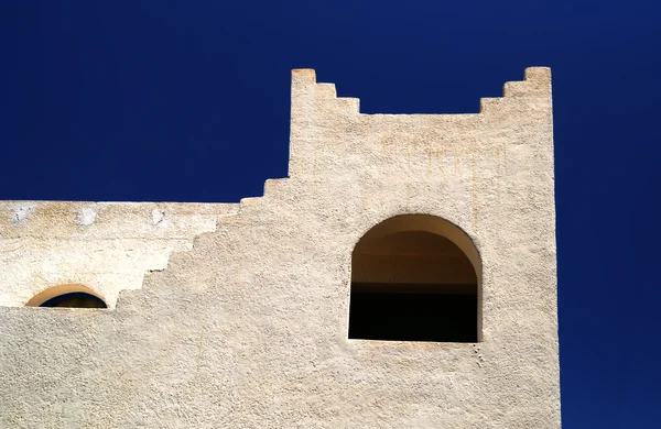 The building in the Oriental style — Stock Photo, Image