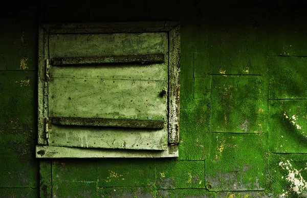 Old painted building — Stock Photo, Image