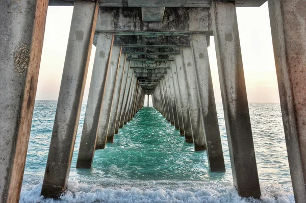 View Under Pier — Stok fotoğraf