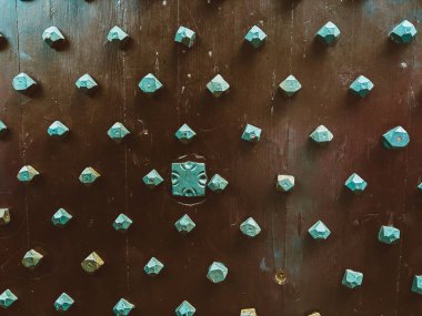 Almanya 'nın Cochem kasabasında bir ortaçağ şatosunun güzel iç kısımları.