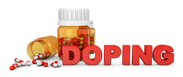 Segno di doping — Foto Stock