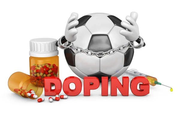 Segno di doping — Foto Stock