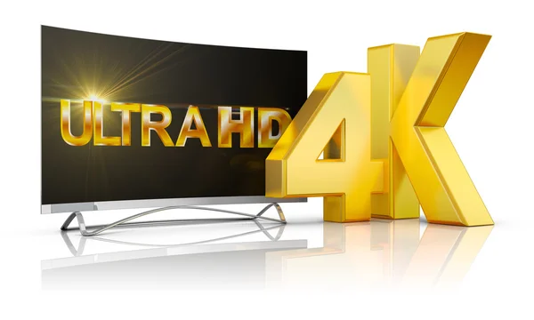 4K Ultra HD — Stock Photo, Image