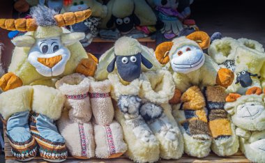 El yapımı ayakkabı gibi