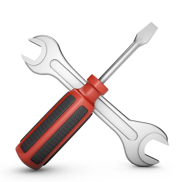 Wrench — Stock Photo, Image