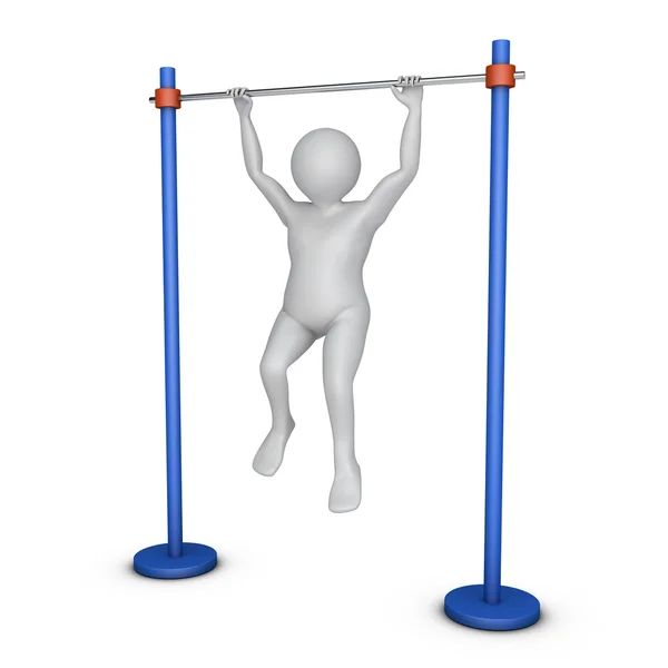 Workout man — Stock Image Workout man Royalty Free Stock Photos