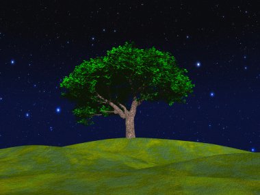 Nasa tarafından döşenmiş bu görüntünün Tree.Elements.