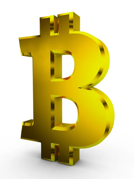 Bitcoin — Foto de Stock