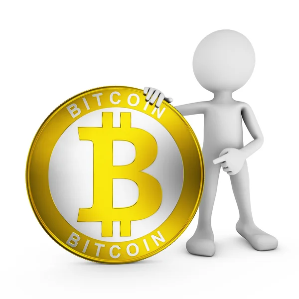 Bitcoin — Stockfoto