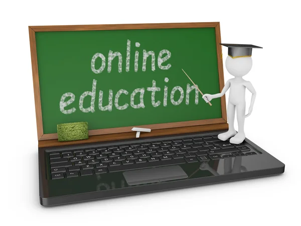 Online onderwijs — Stockfoto