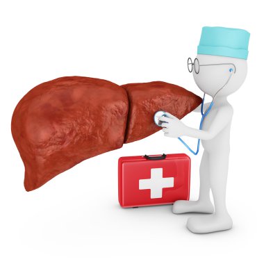 Doktor karaciğer araştırıyor
