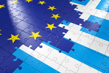 bulmacalar bayrakları şeklinde