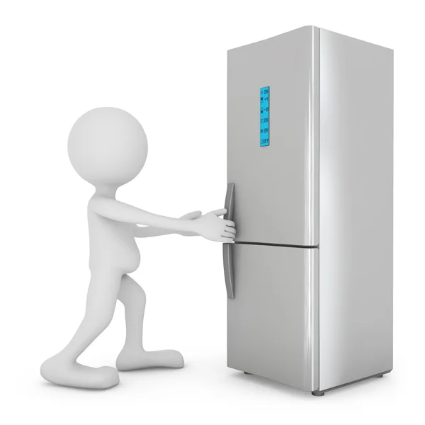 현대 냉장고 — 스톡 사진