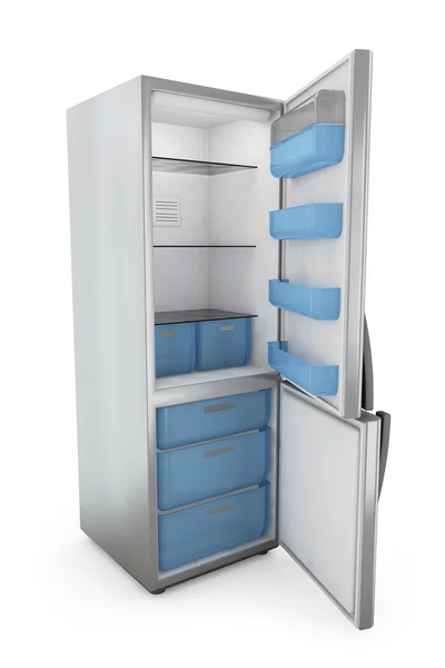 现代冰箱 — 图库照片