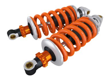 shock absorbers clipart