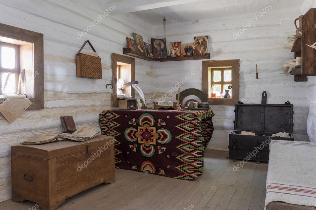 Ukrainian vintage interior – stock editorial photo © rommma #82677386