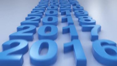 Kırmızı cilt numaralarının animasyonu 2026 ve karışık arkaplanda 