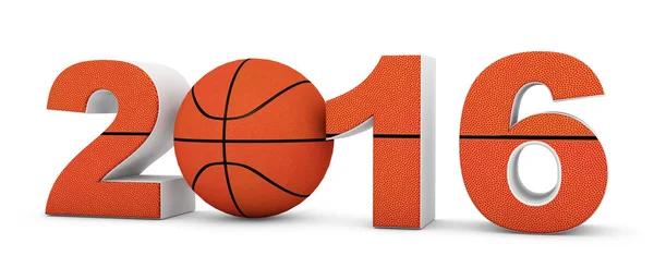 Basketball 2016 — Stockfoto