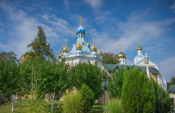 Monasterio en Pochaev — Foto de Stock