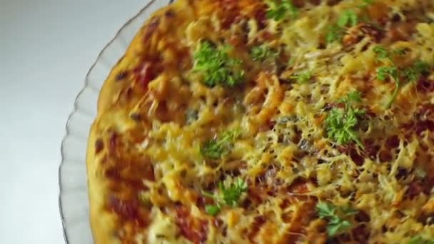 La pizza au fromage — Video