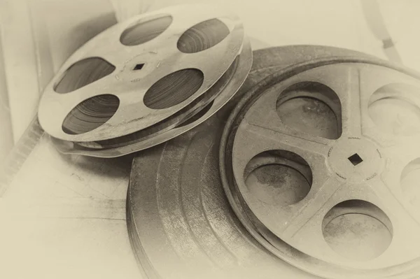 Reel of film — Stock Photo, Image