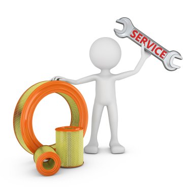 adam ve hava filtreleri