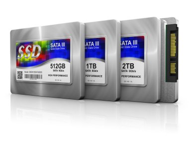 SSD sabit diskler