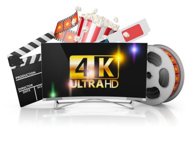 TV ve film şeridi