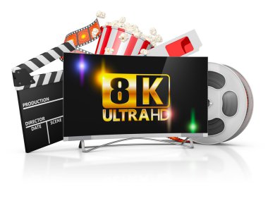 TV ve film şeridi
