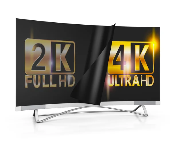 4 k Ultra Hd — Stockfoto