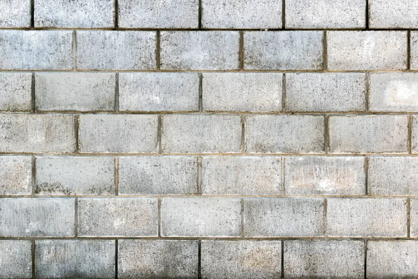 Eine Betonmauer Mit Grauem Backsteinhintergrund Graue Betonbeton Wand Als Vollrahmen — Stockfoto