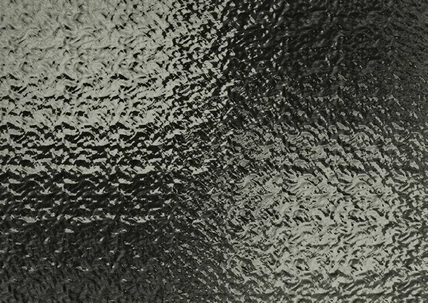 Illustration Metallic Shiny Surface Regularly Divided Diagonally Surface Corrugated Glass — Stock Photo, Image
